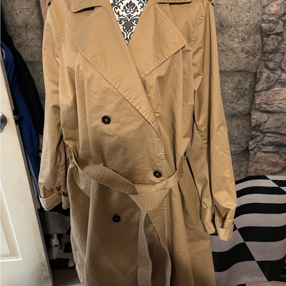 Lane Bryant Classic Camel Trench Coat
